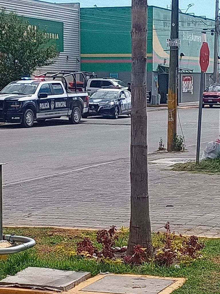 Violento y rápido asalto