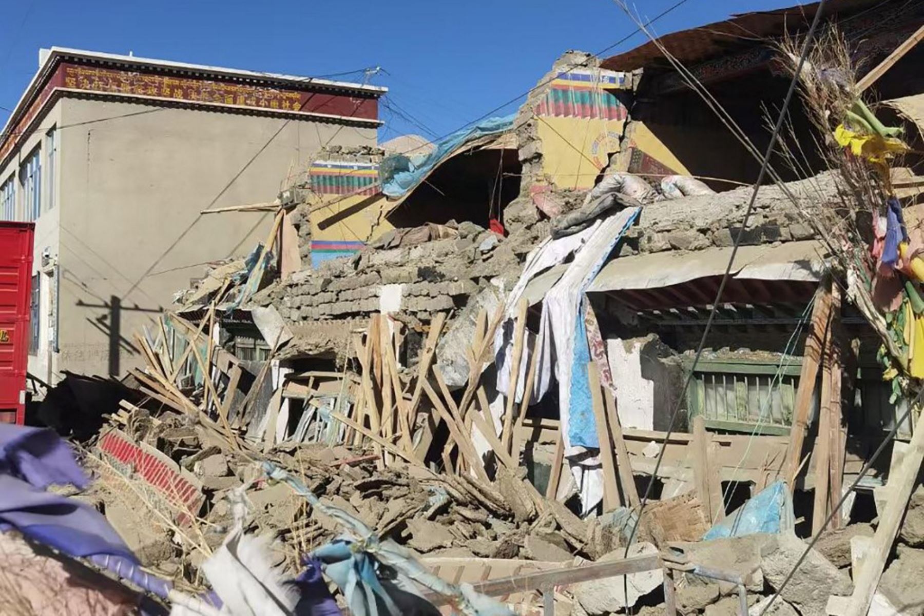 Destrucción total