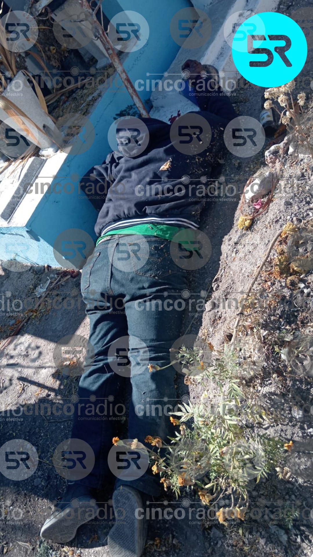 Cada cadáver con el "tiro de gracia"