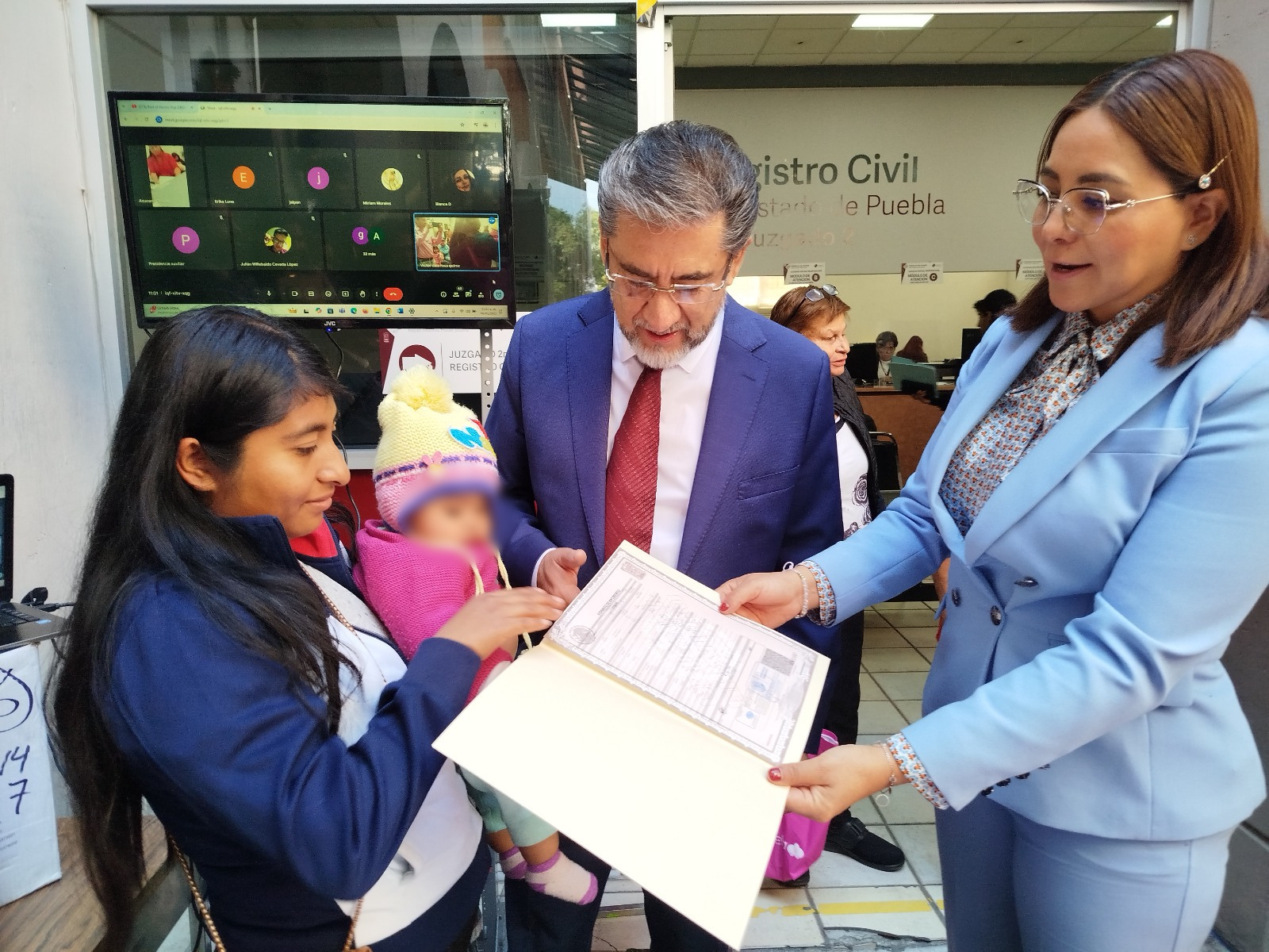 Documento único de Identidad