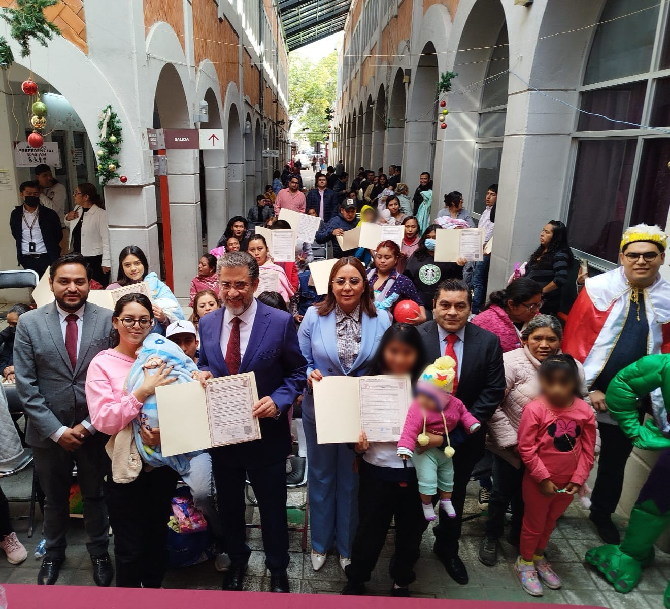 Exitosa jornada en el Registro Civil de Puebla