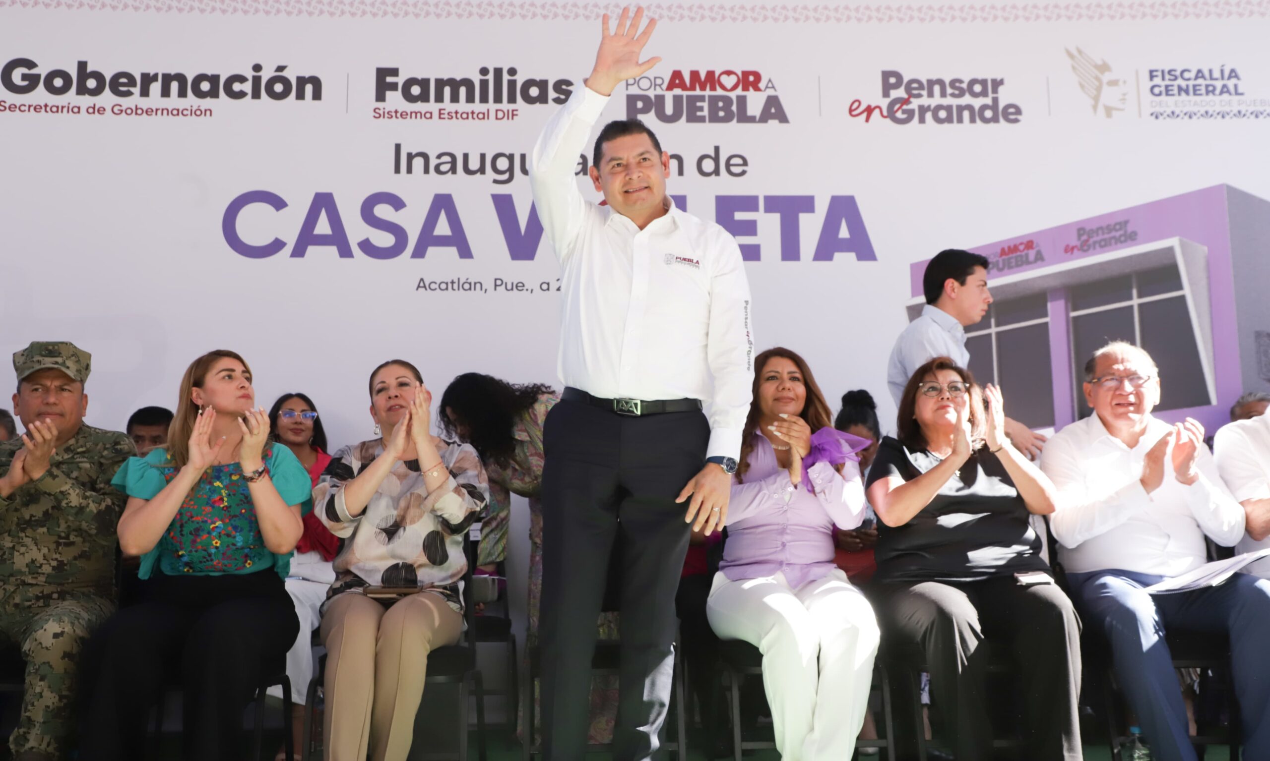 Acatlán es el primer municipio con Casa Violeta