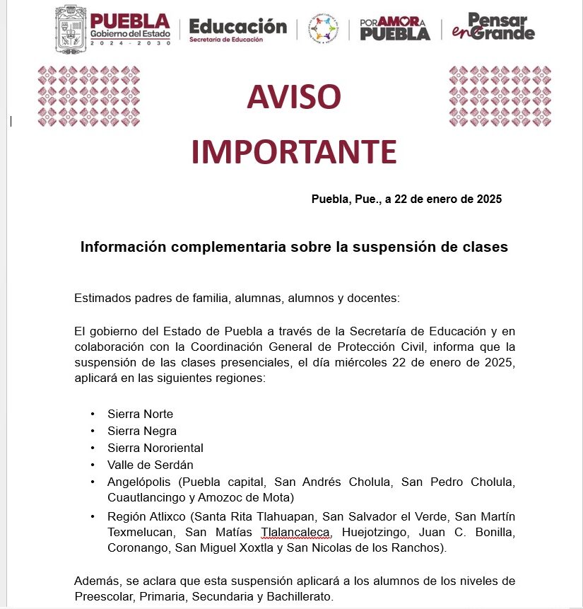 Comunicado Oficial