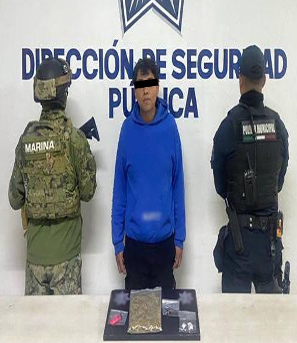 Detenido en Puebla