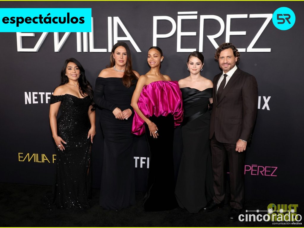 Emilia Pérez multipremiada