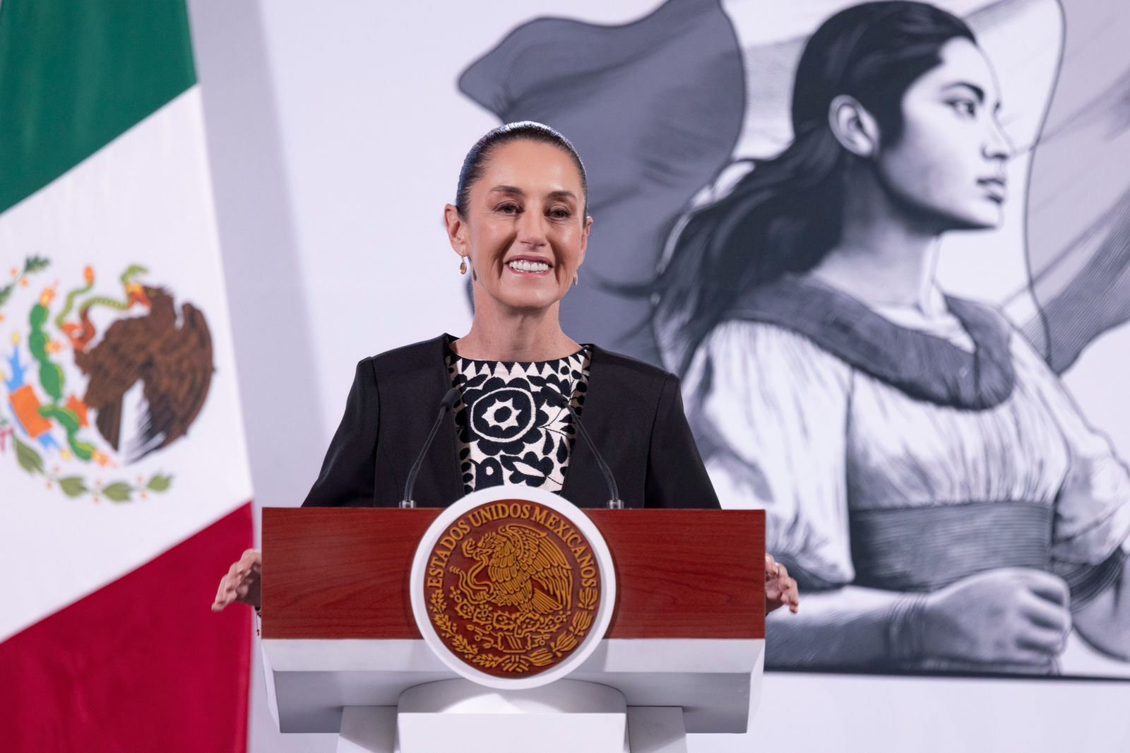 En Las Mañaneras del pueblo