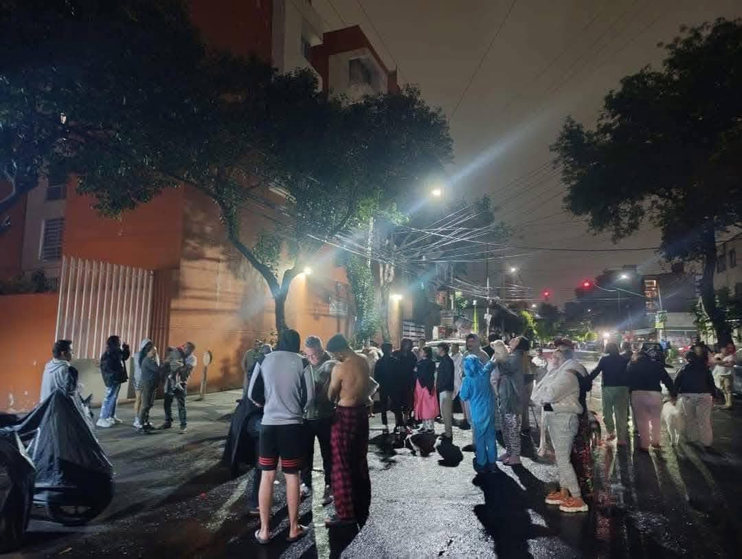 En la CDMX, salieron despavoridos