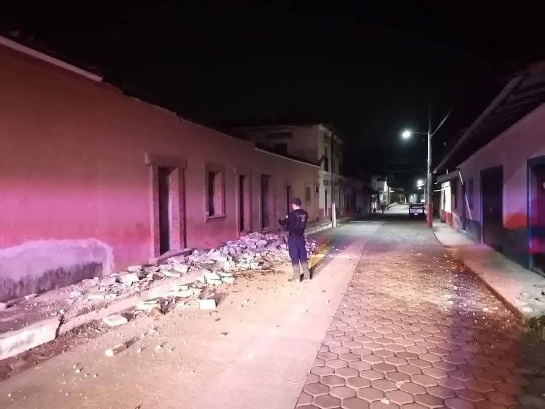 En Michoacán sí causó daños