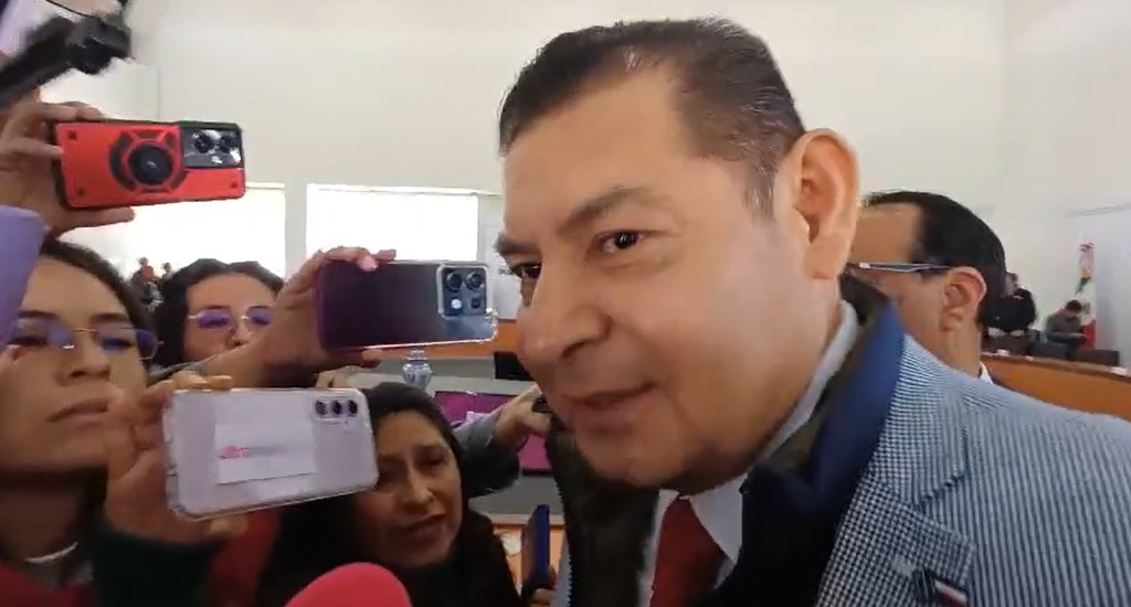 Gobernador Alejandro Armenta