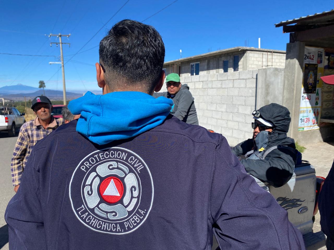 Grupo Tlachichuca y su fuerza de auxilio