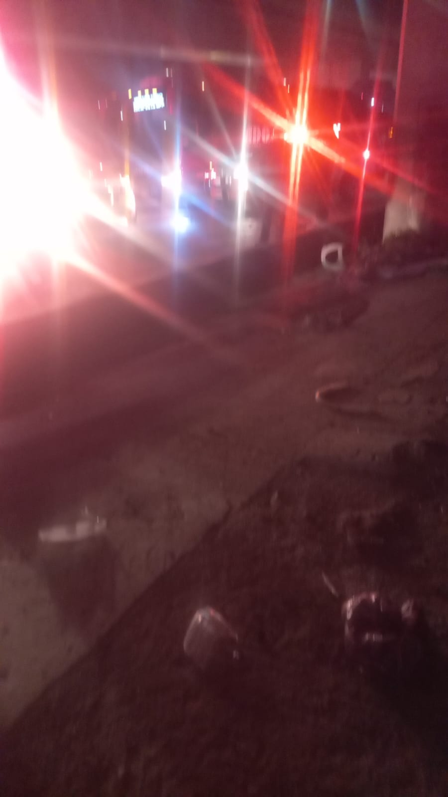 Trágico accidente