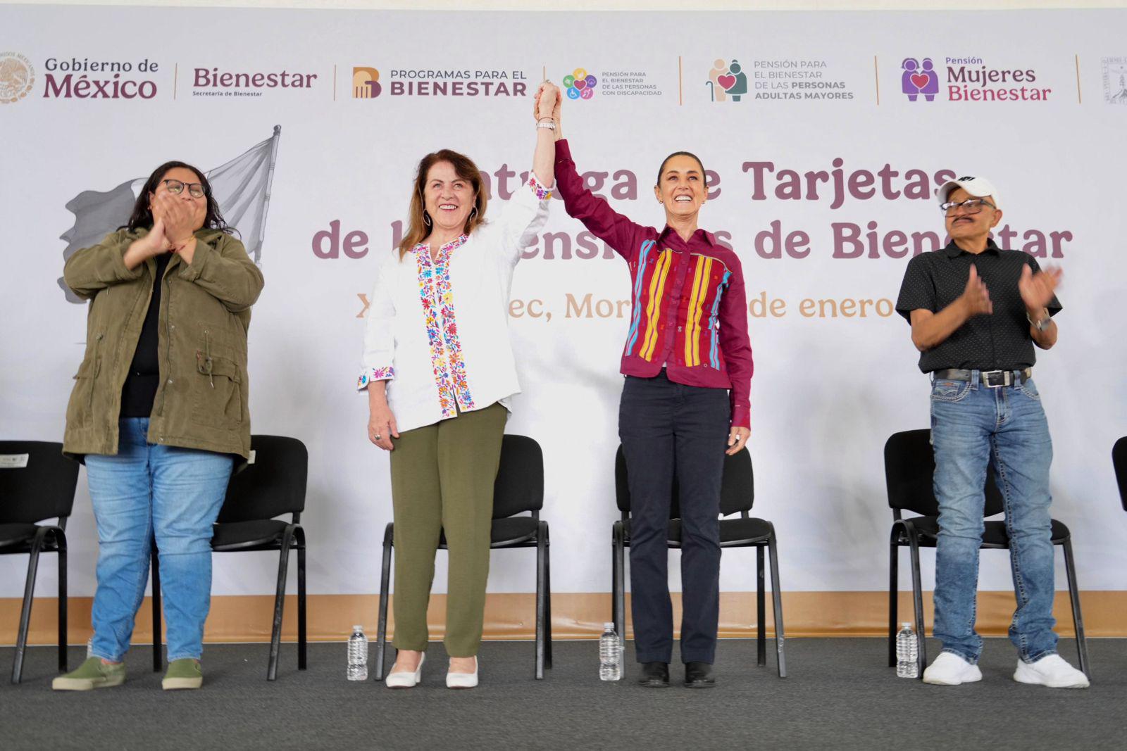 Junto con el Gobierno Estatal, Morelos saldrá adelante