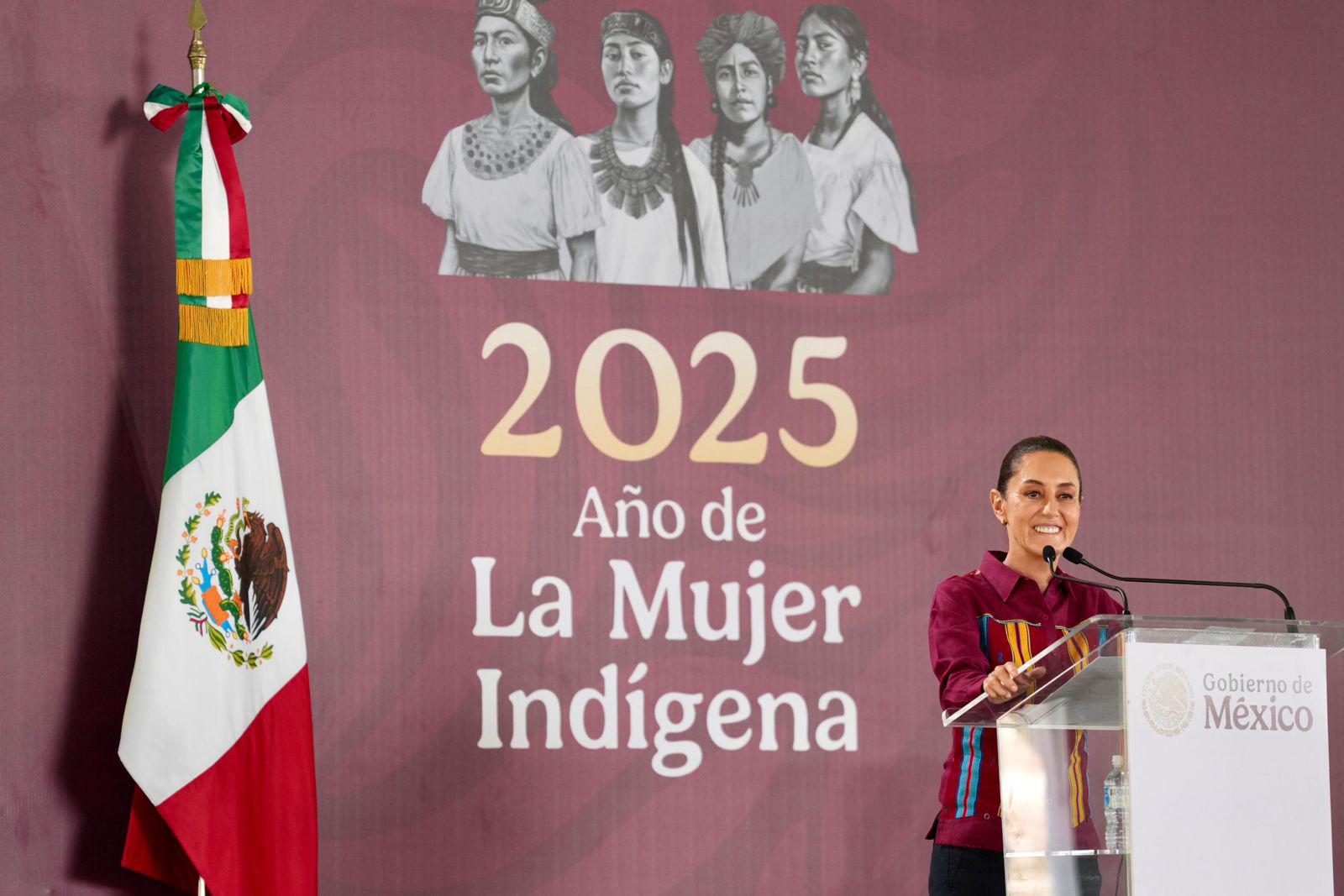Reiteró apoyo a las mujeres