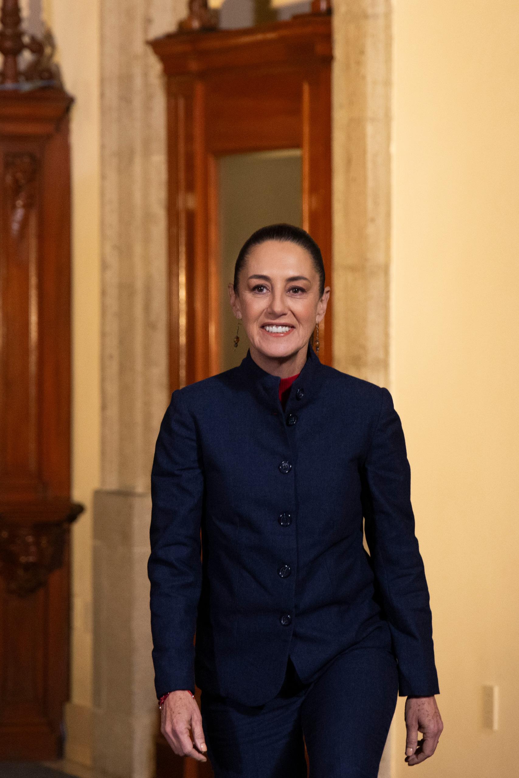 Presidenta Claudia Sheinbaum