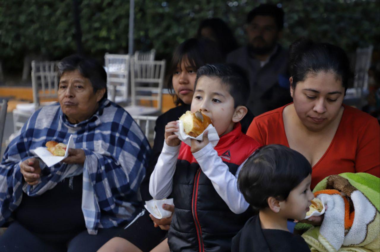 Los niños, los más celebrados