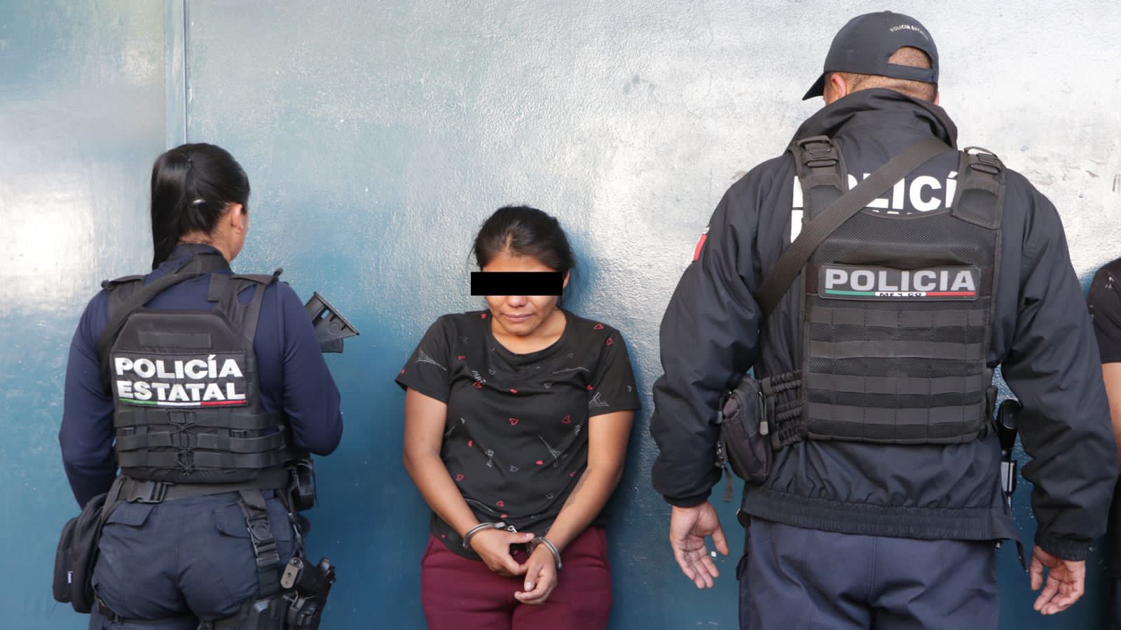 Ella, la lideresa de la banda