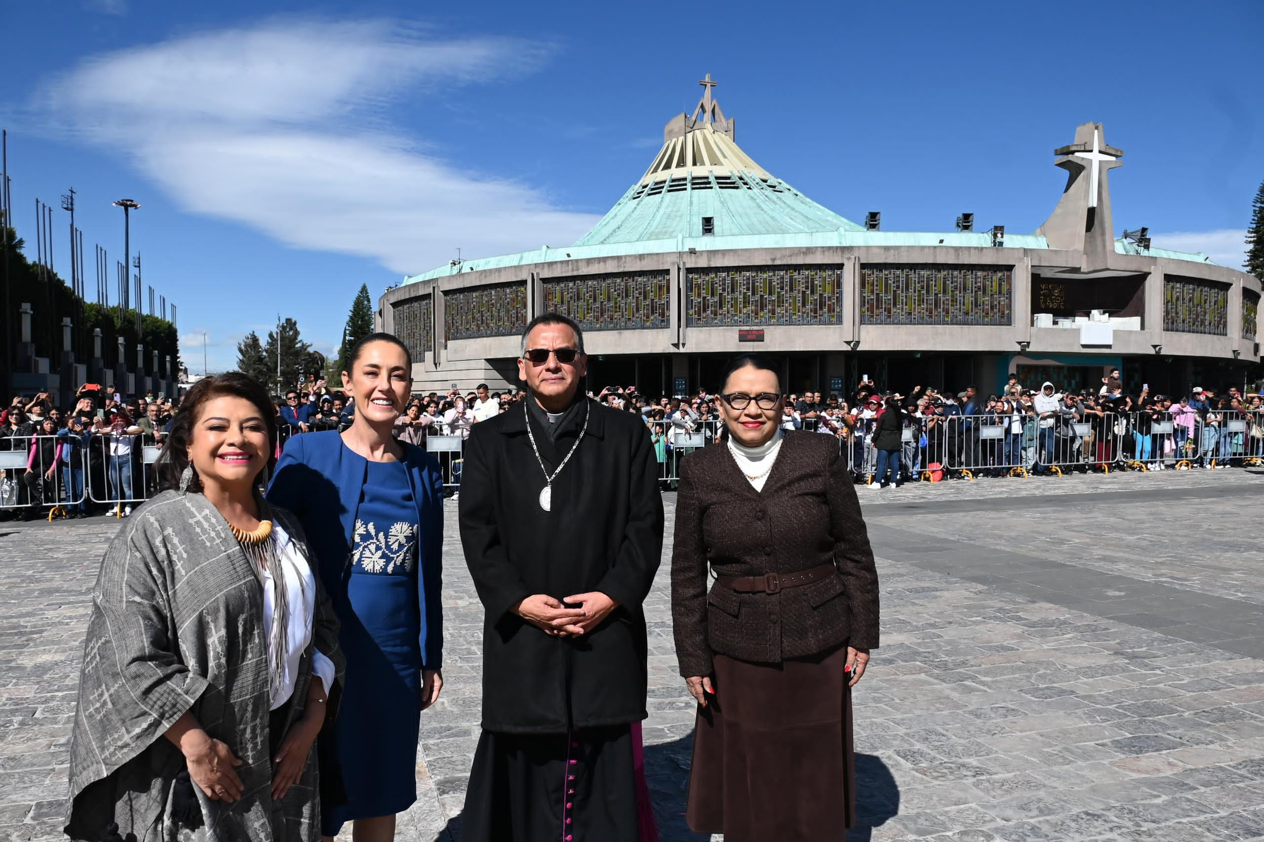 Magno escenario para lanzar el programa de pacificación