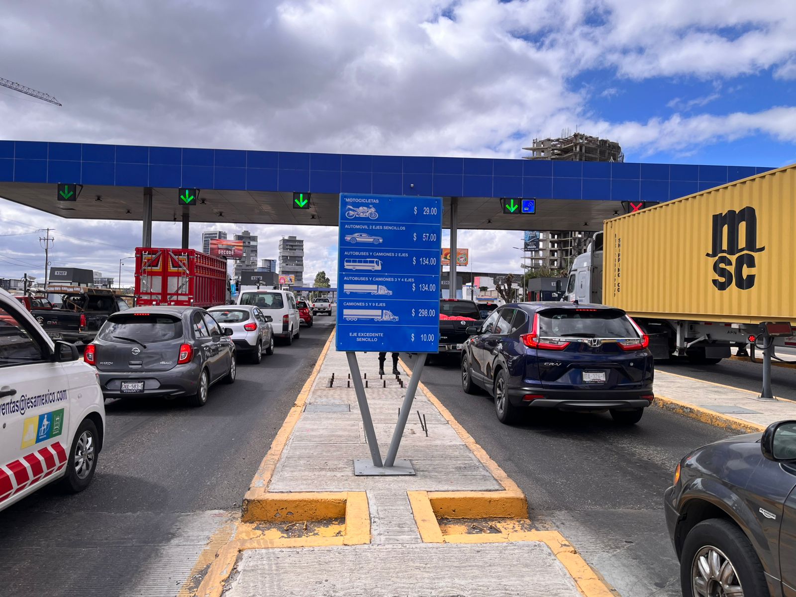 Costos en la Atlixcáyotl