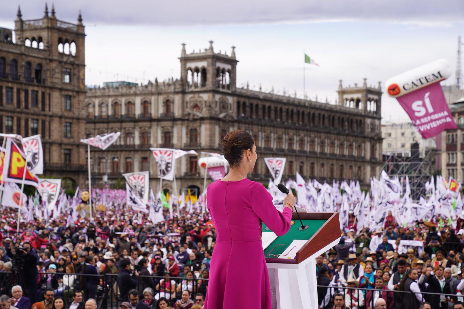 Llegaron de toda la República Mexicana