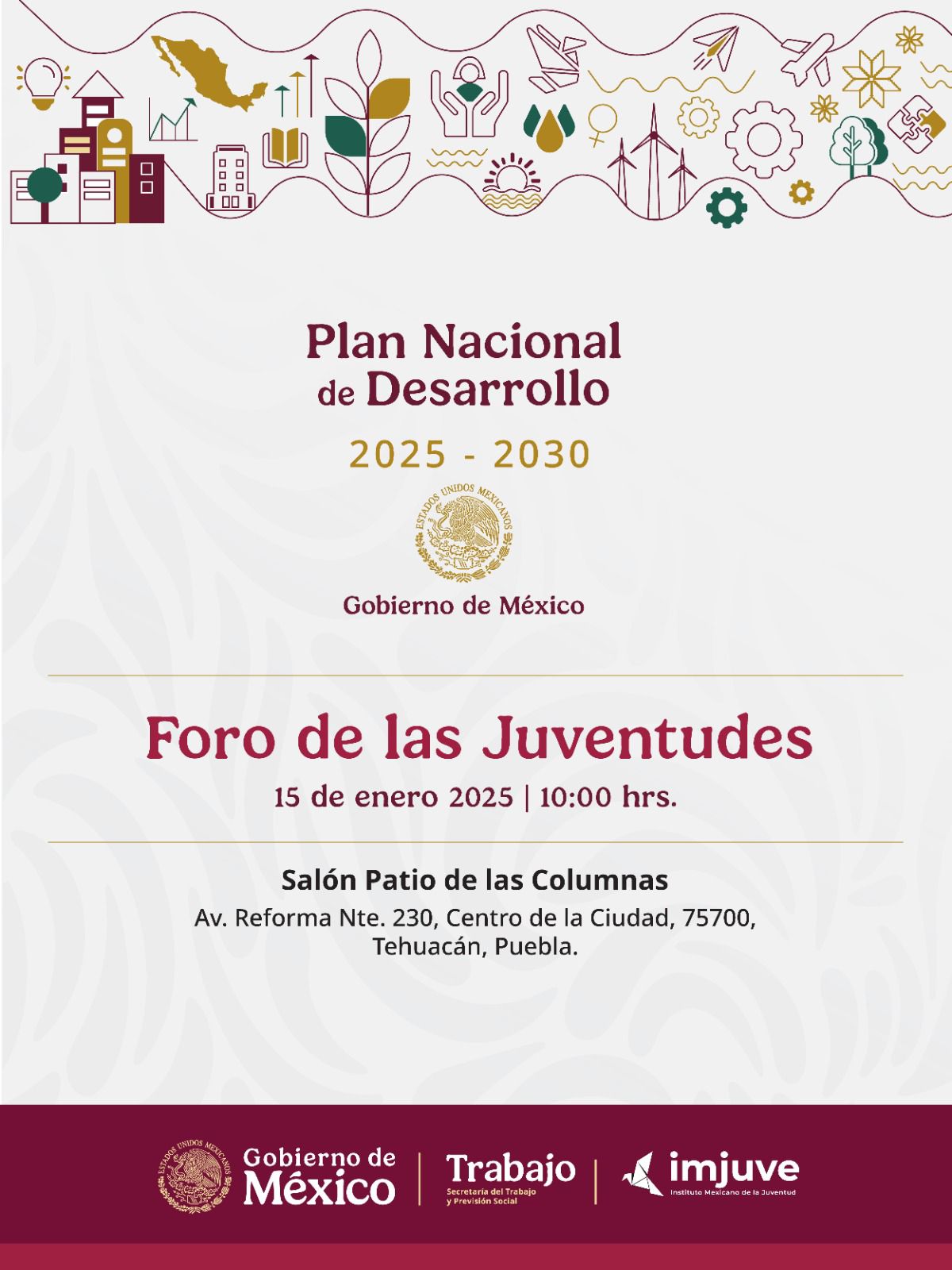 Invitación Oficial