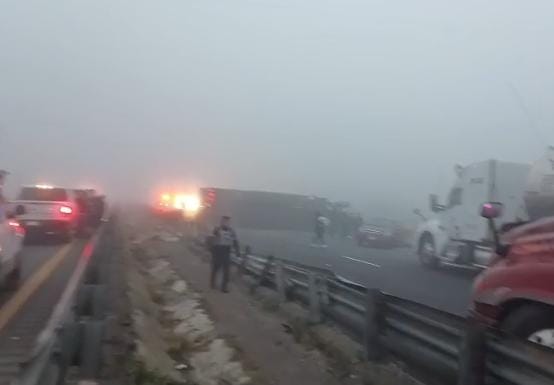 Hasta incendio se generó