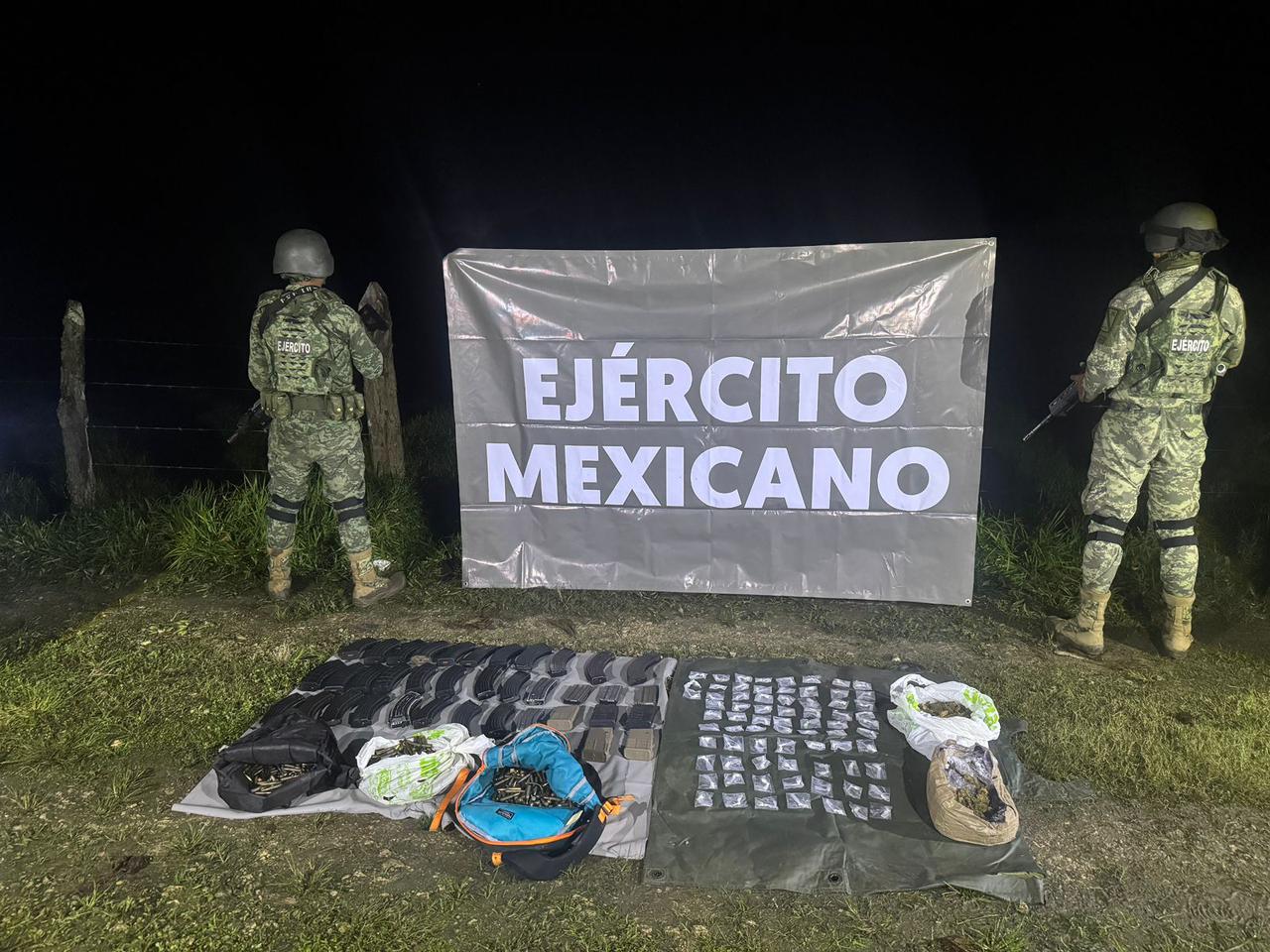 Ejército Mexicano en acción