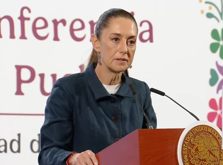 Jefa de la Nación Claudia Sheinbaum