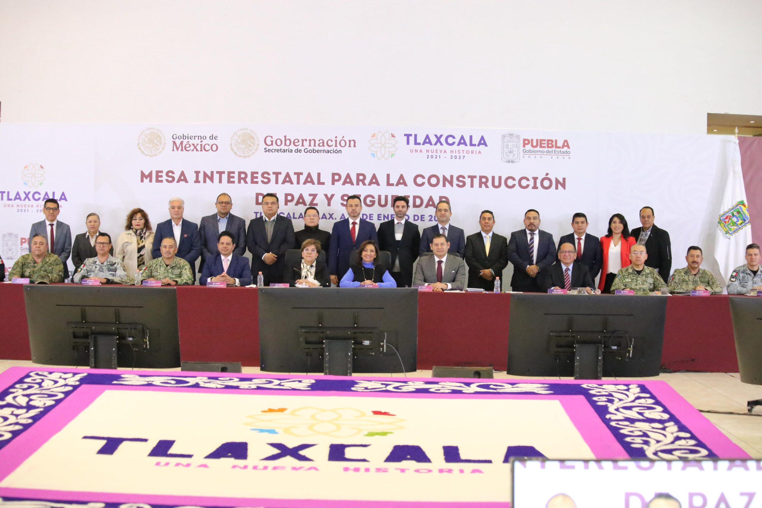 La Mesa Interestatal contó con representantes de 7 entidades