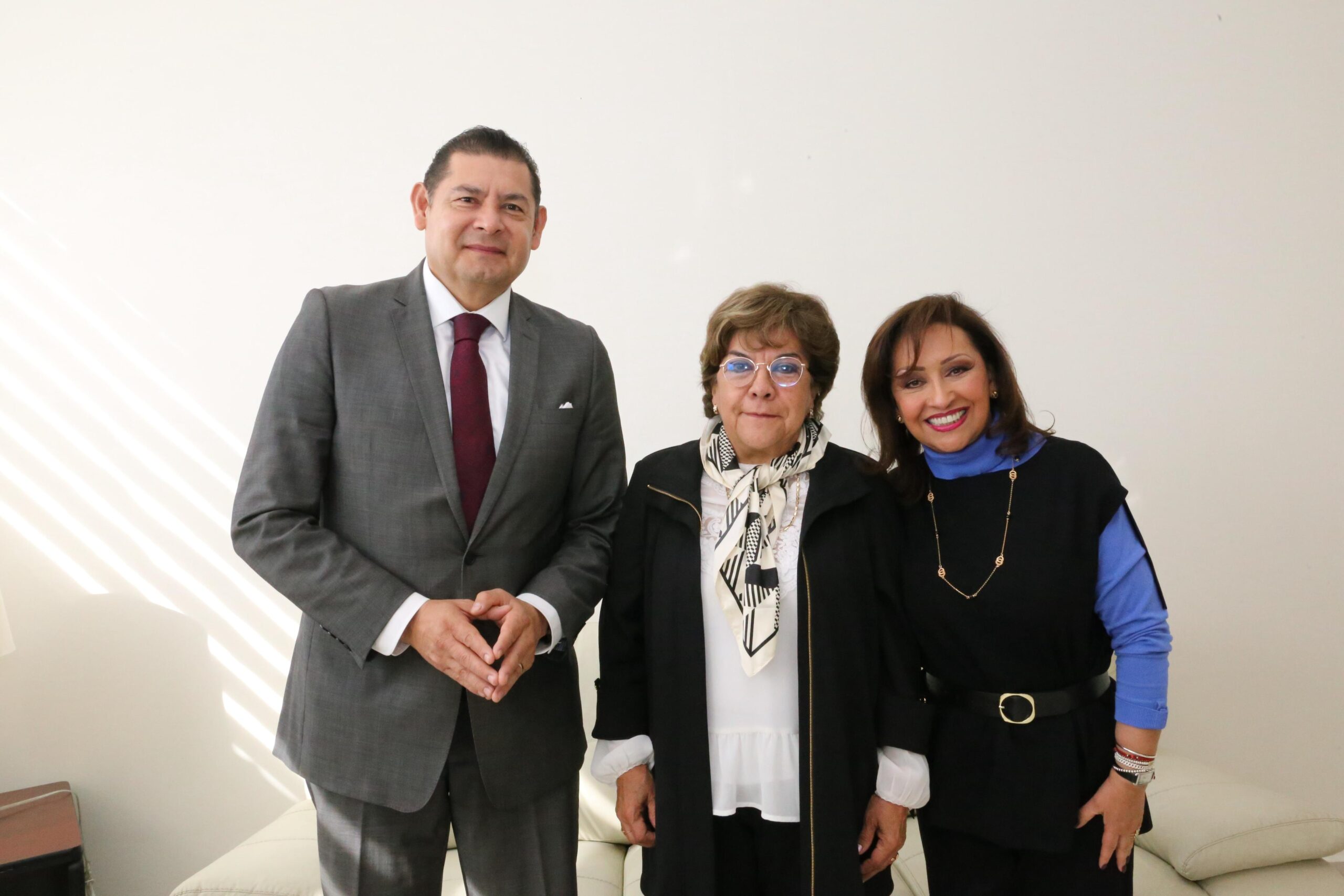 La subsecretaria Rocío Bárcena Molina, representante de la Secretaría de Gobernación Federal avaló colaboración