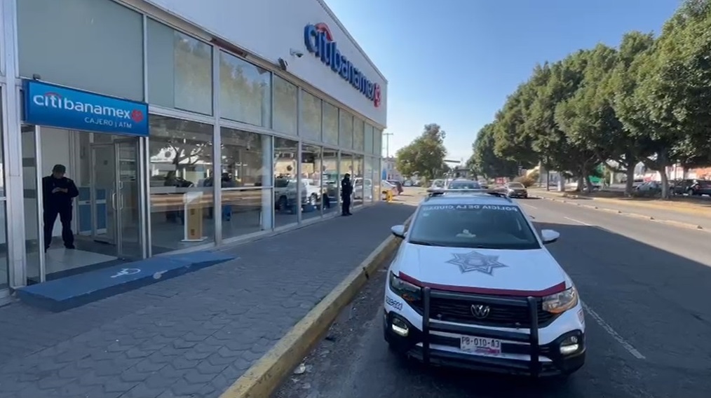 Llegó la Policía pero el robo se consumó