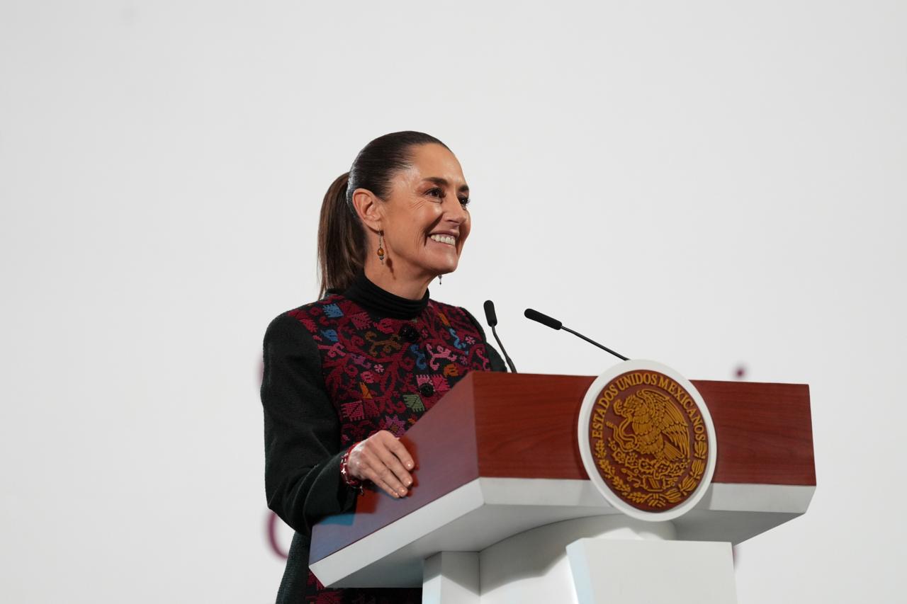 Presidenta Claudia Sheinbaum