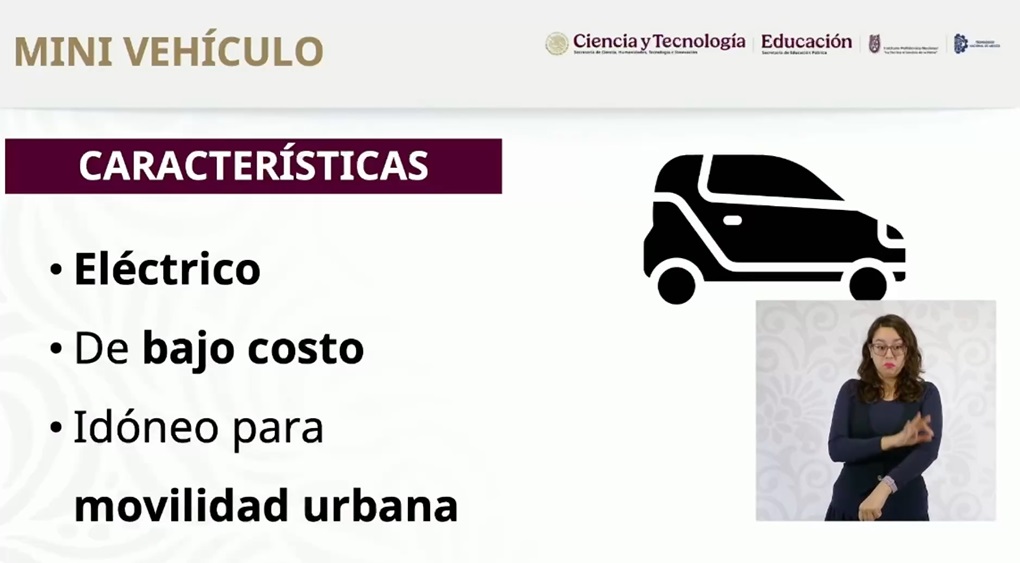 Principales características