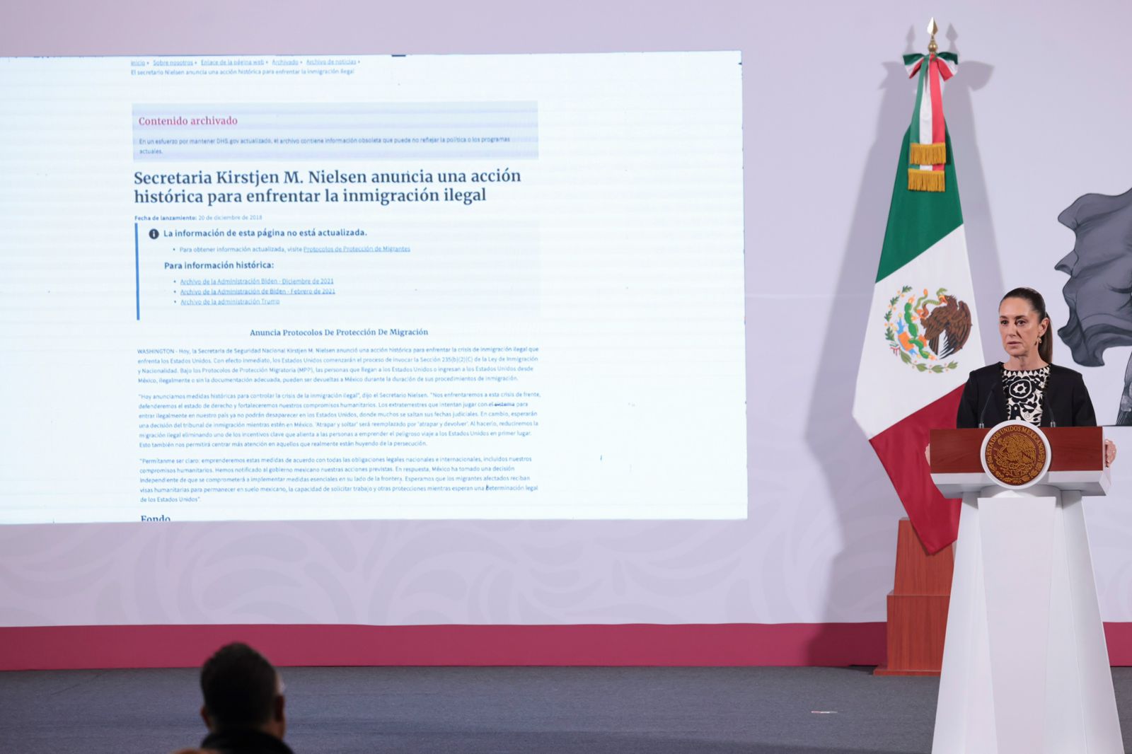 Protocolo de protección a migrantes