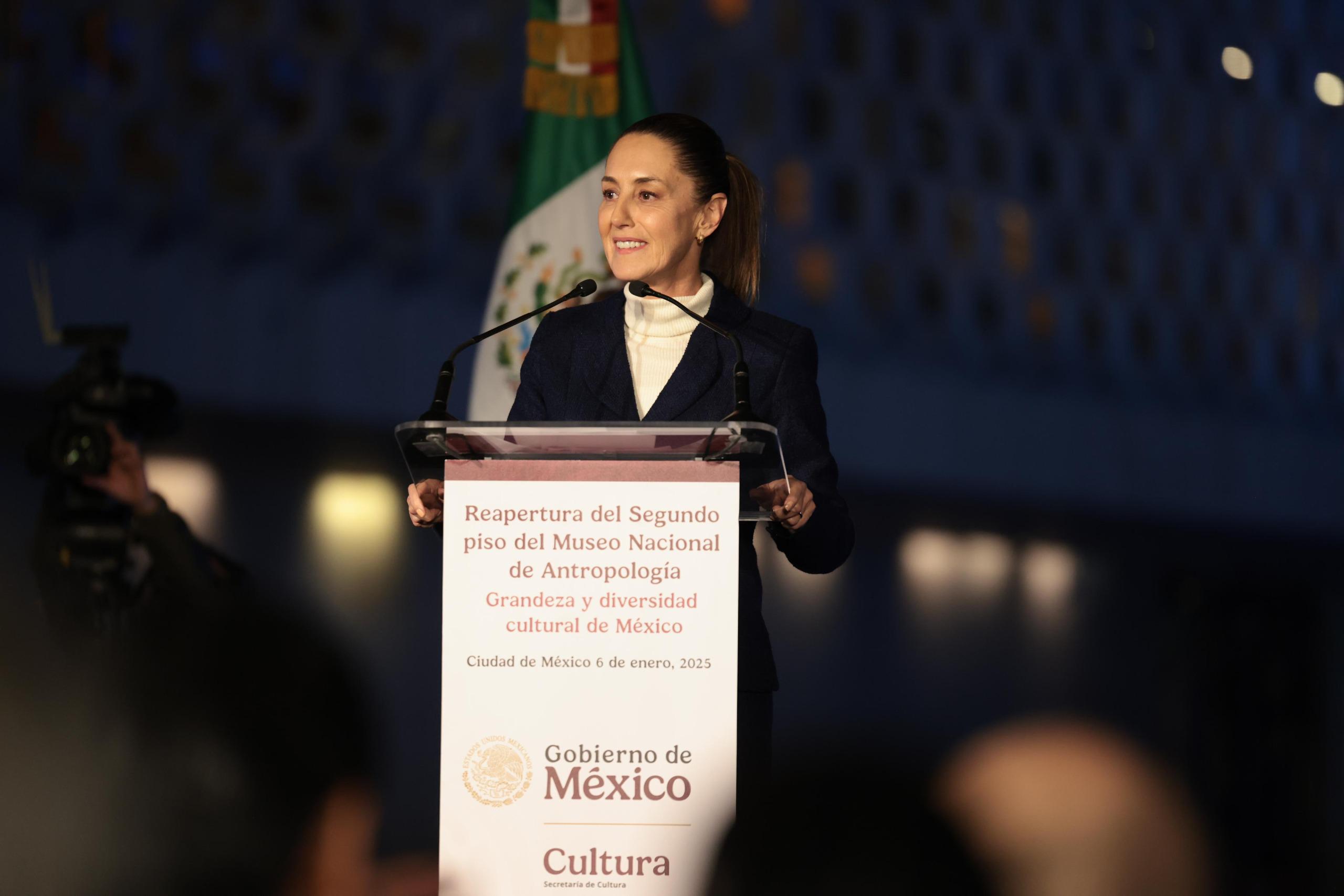 Reforzar la cultura de los pueblos, el objetivo