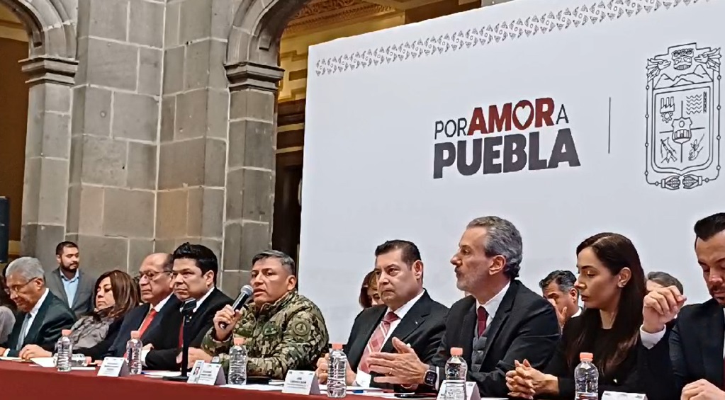 Reunión de seguridad esta mañana