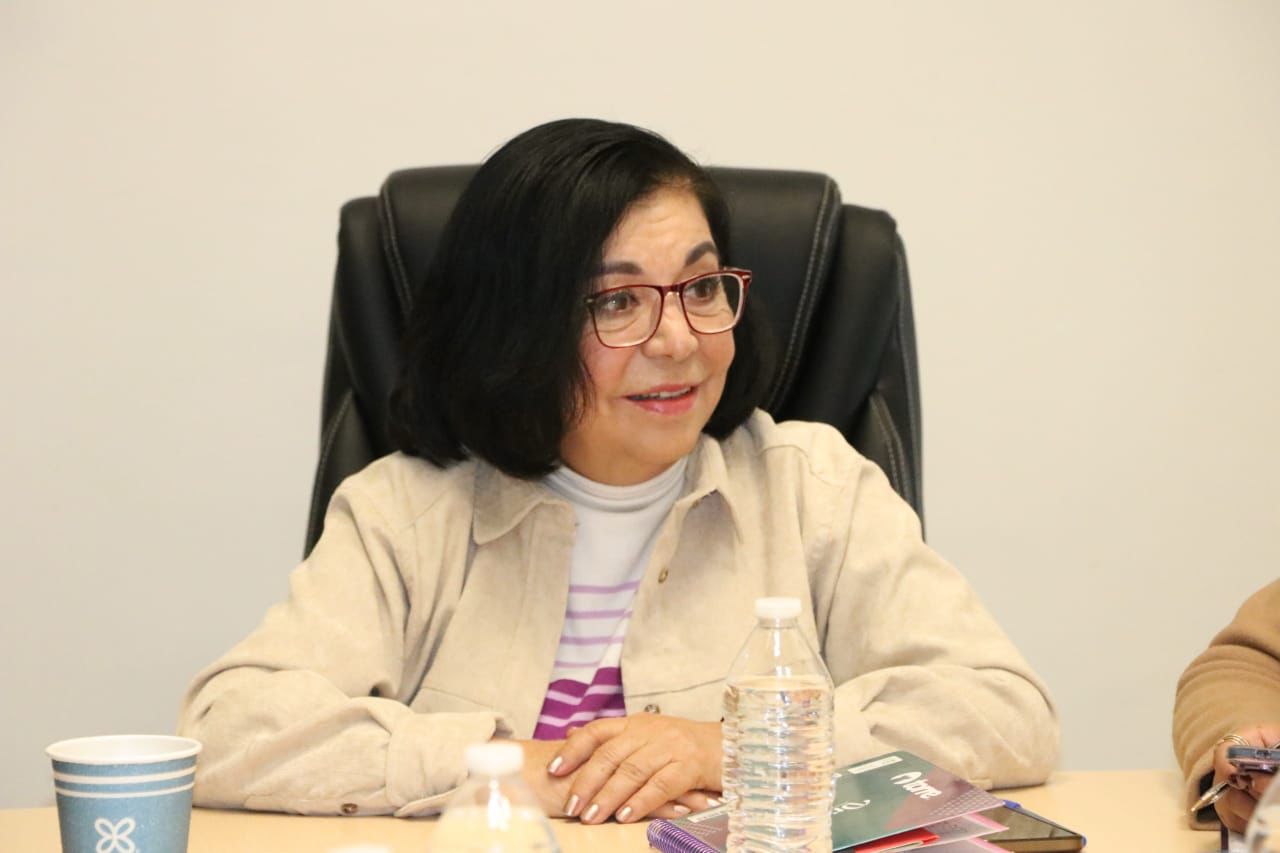 Secretaria de la Mujer e Igualdad Sustantiva, Virginia González Melgarejo
