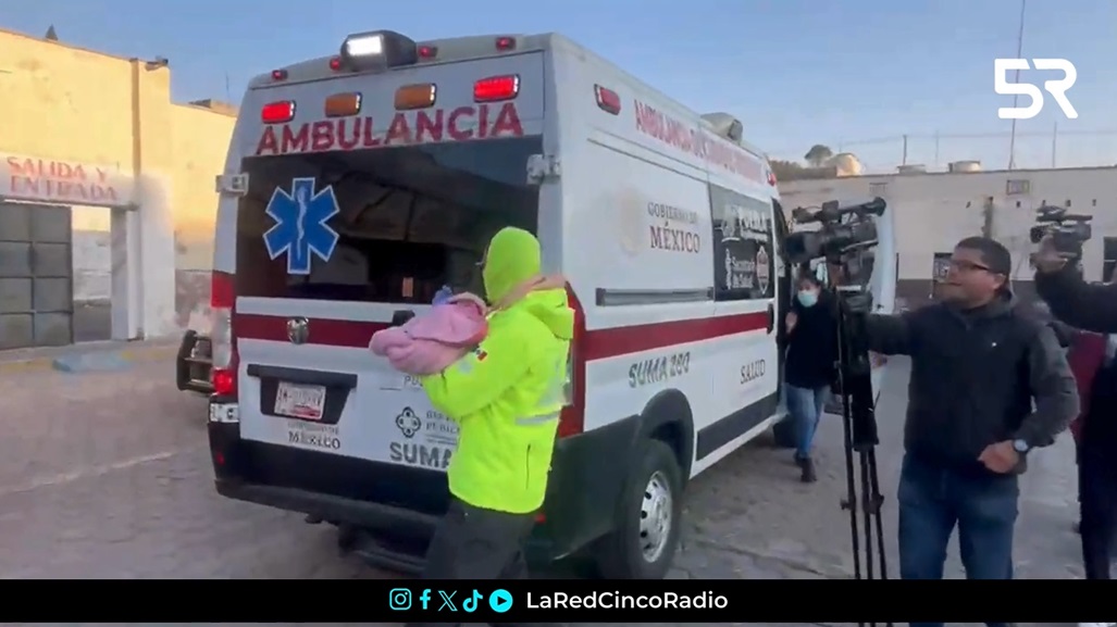 Tras el alumbramiento lo llevan a un hospital