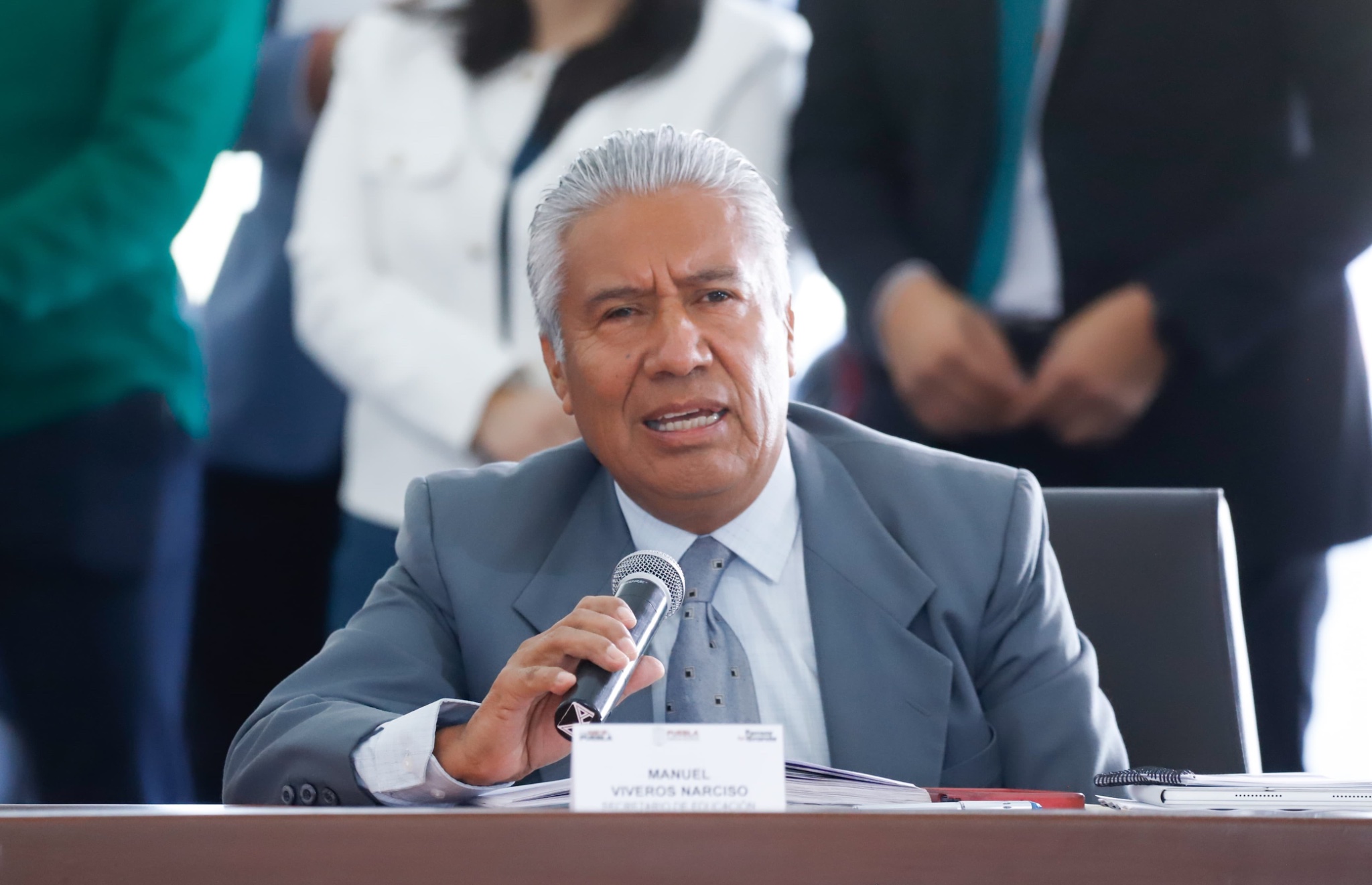 Manuel Viveros Narciso, titular de la SEP