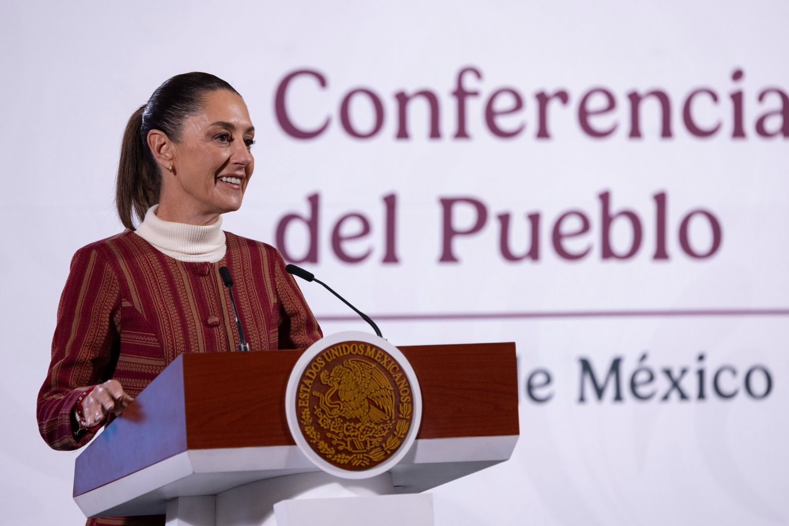 Desde Palacio Nacional