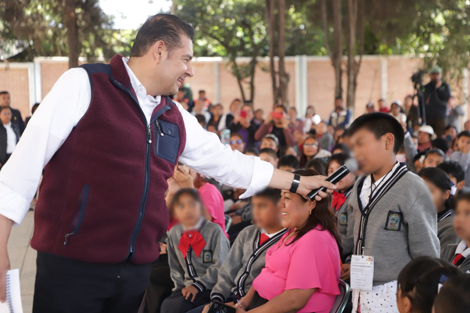 El de Armenta es Gobierno de la Educación