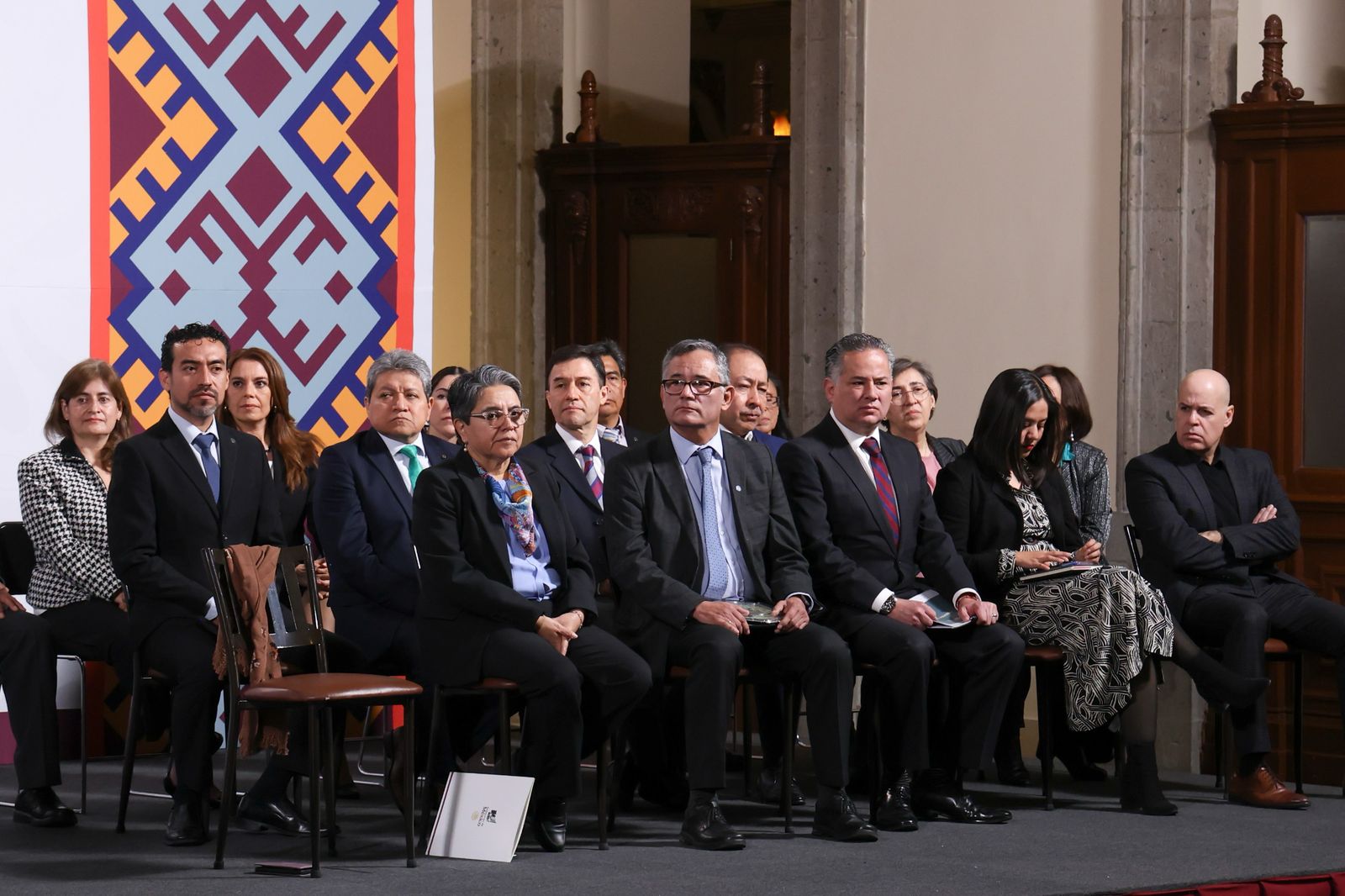 Directivos de las instituciones involucradas