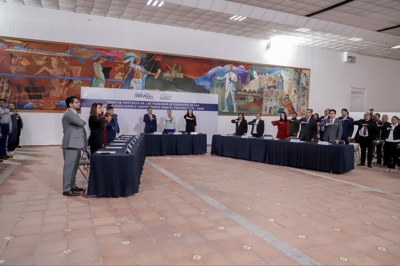 La presentación oficial fue durante Sesión Solemne