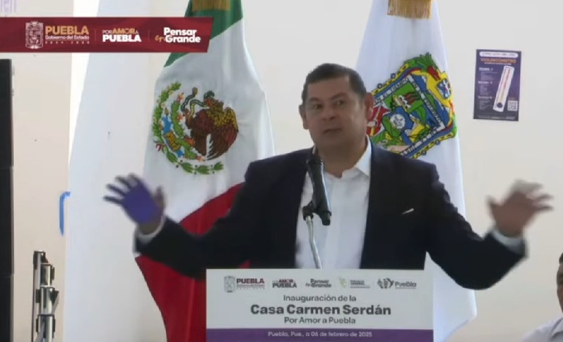 Mensaje de unidad del mandatario poblano