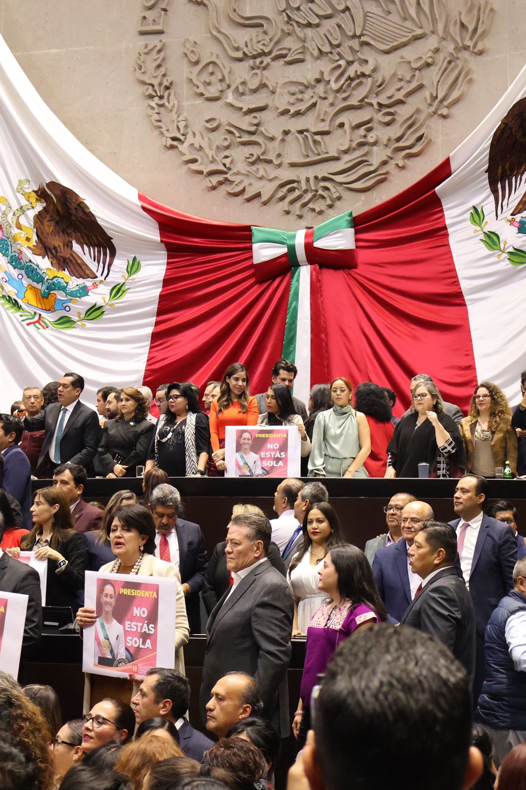 Nora Escamilla confirmó que los diputados de MC se unieron a este respaldo