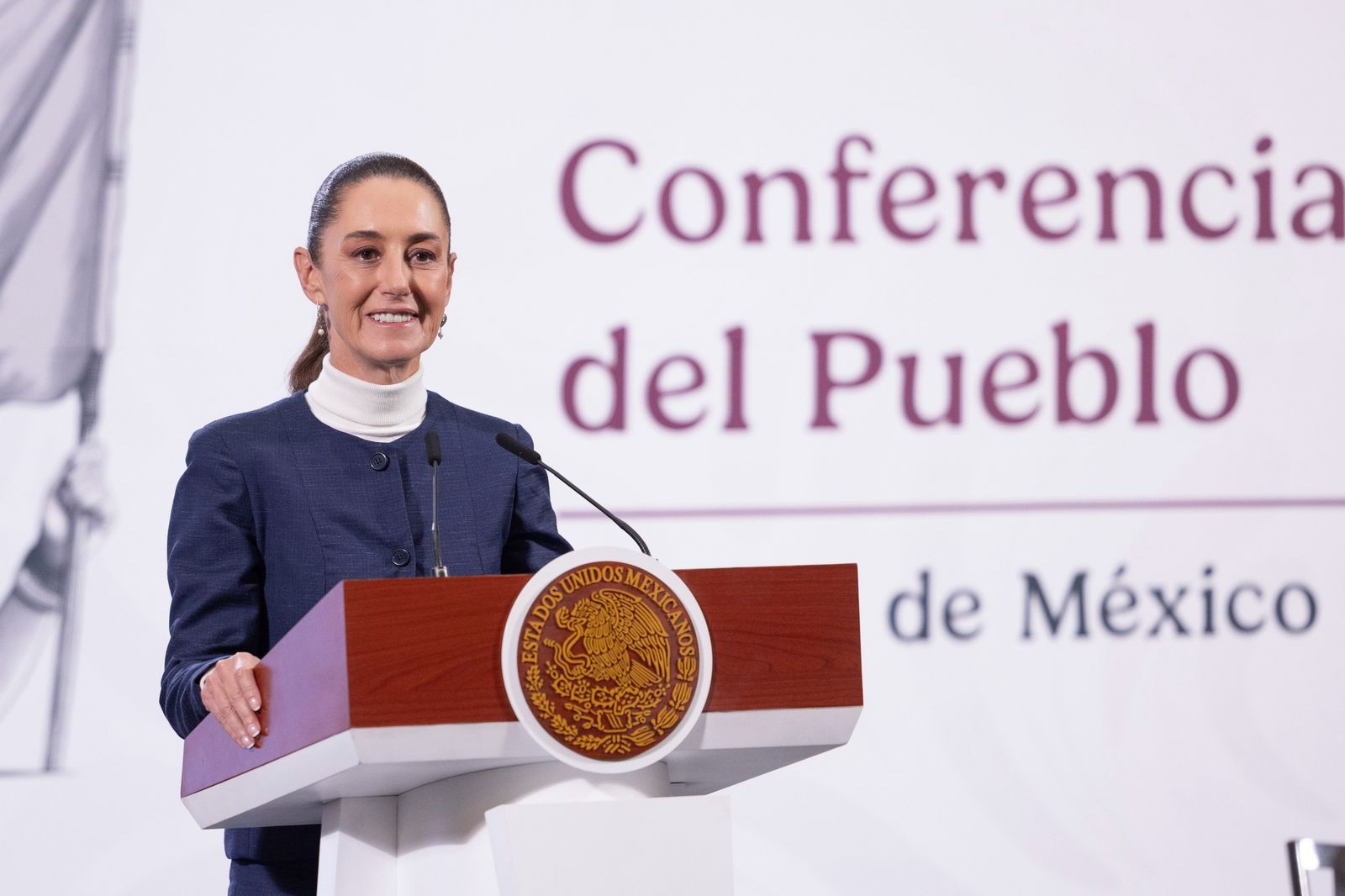 Respuesta desde la Conferencia del Pueblo de este lunes