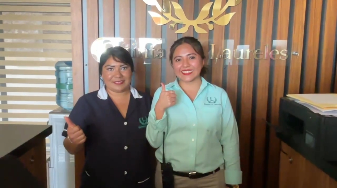 Desde la Recepción, se disfruta este nuevo hotel