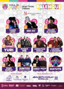 Palenque Feria de Puebla 2025