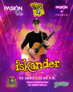 Iskander Pasion por los tacos