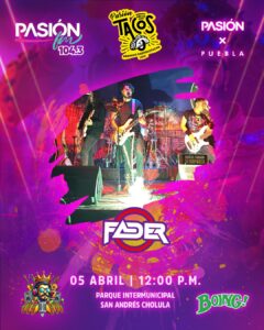 Fader Pasión por los tacos