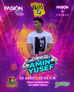 Amin YUSEF Pasion por los tacos